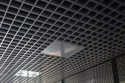 Grilyato potolok - Agraf steel