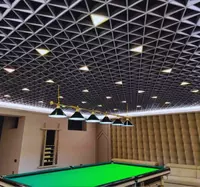 Agraf steel - Грильято потолок