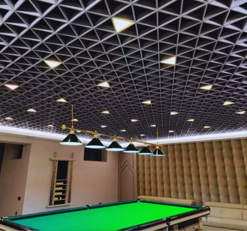 Agraf steel - Грильято потолок