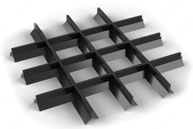 Грильято потолок 75 537.6 сум - Agraf steel