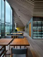 Реечный подвесной потолок