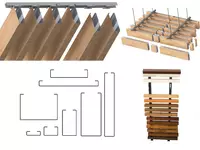 Реечный подвесной потолок Подвесные потолки