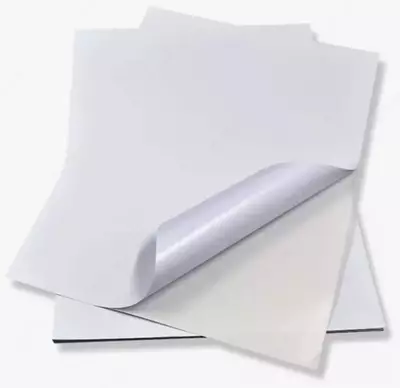 Бумага для этикеток/Самоклеющаяся бумага - от 2 200 сум от 500 лист