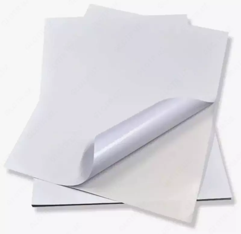 Бумага для этикеток/Самоклеющаяся бумага - {0} so'mdan