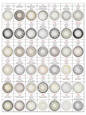 Цветные и Прозрачные контактные линзы VAKO'Li Оптом и розница