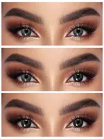 {0} so'mdan E11B CHARMING BLACK 0.00 2Ps QORA kontakt linzalari