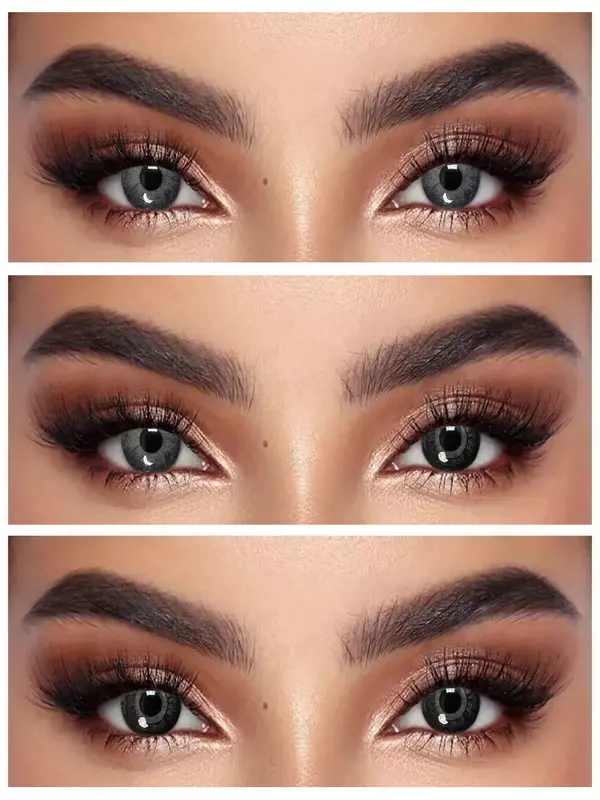 {0} so'mdan E11B CHARMING BLACK 0.00 2Ps QORA kontakt linzalari