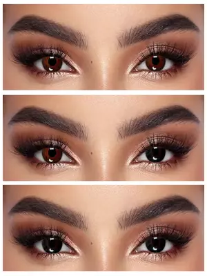 SOUL BLACK 0.00 2Ps ЧЕРНЫЕ контактные линзы