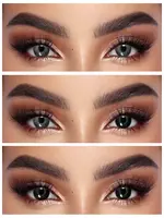 {0} so'mdan SOUL BLACK 0.00 2Ps QORA kontakt linzalari