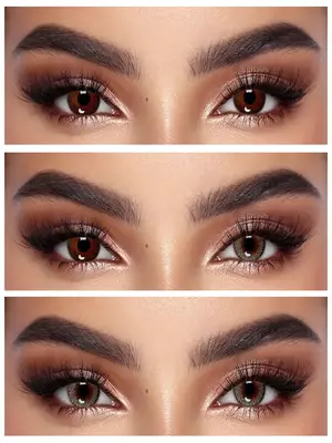 BSO-02 HONEY BROWN 0.00 2PS КАРИЕ контактные линзы