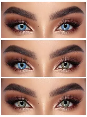 без диоптрий