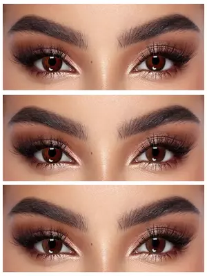 NA-14 HAZEL 0.00 2PS КАРИЕ контактные линзы