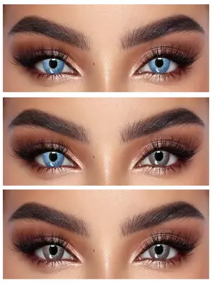 без диоптрий