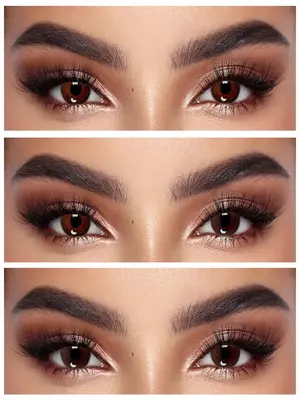 S2-362 CHESTNUT BROWN 0.00 2PS КАРИЕ контактные линзы