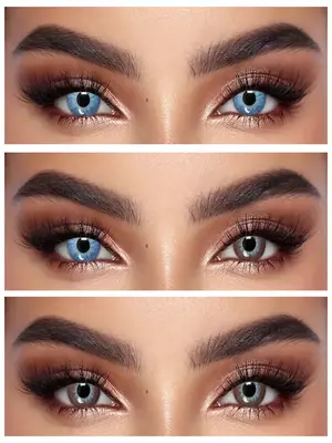 без диоптрий