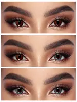 BSO-09 ICE GRAY  0.00 2Ps KULRANG kontakt linzalari