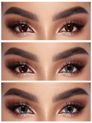 BSO-09 ICE GRAY  0.00 2Ps СЕРЫЕ контактные линзы