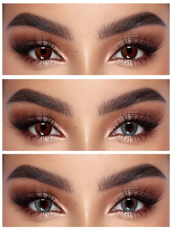 BSO-09 ICE GRAY  0.00 2Ps KULRANG kontakt linzalari