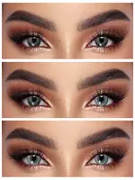 от {0} сум S2-361 BABY GRAY  0.00 2Ps СЕРЫЕ контактные линзы