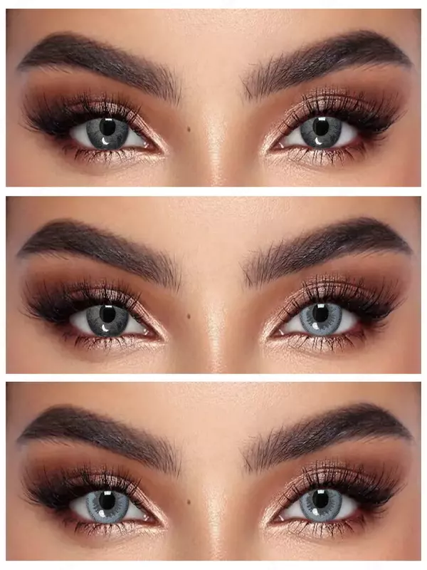 от {0} сум S2-361 BABY GRAY  0.00 2Ps СЕРЫЕ контактные линзы