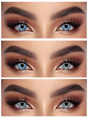 без диоптрий