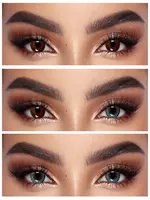 BSO-03 BABY BLUE  0.00 2Ps ГОЛУБЫЕ контактные линзы