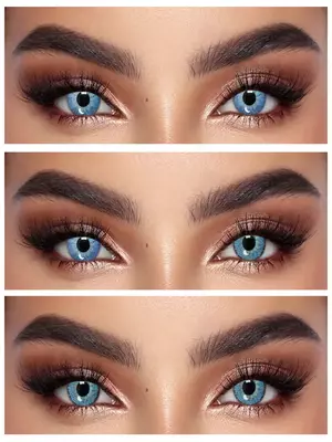 без диоптрий