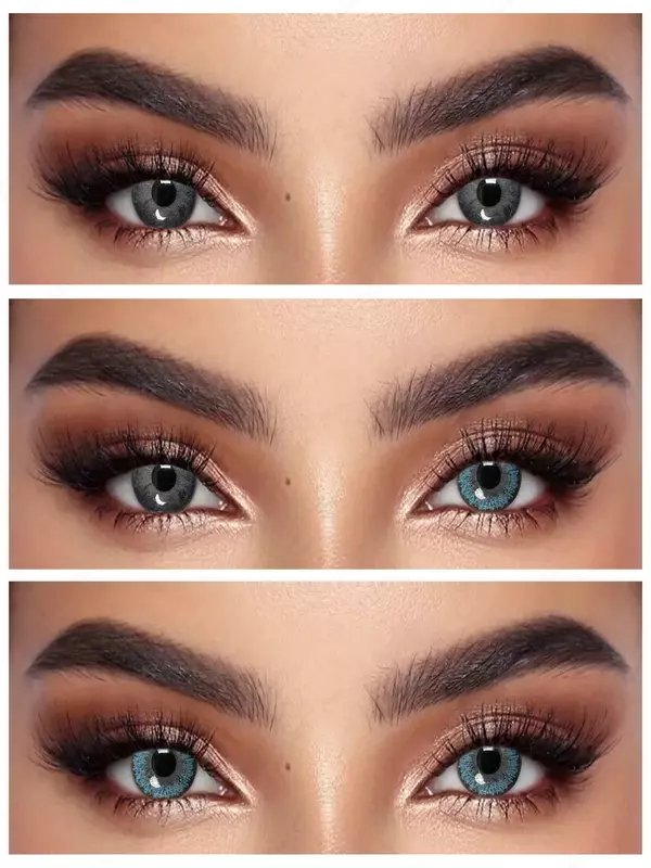 от {0} сум BSO-03 BABY BLUE  0.00 2Ps ГОЛУБЫЕ контактные линзы