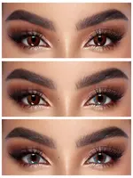 CA2-03 BLUE  0.00 2Ps ГОЛУБЫЕ контактные линзы