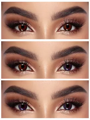 S3-244 VIOLET  0.00 2Ps ФИОЛЕТОВЫЕ контактные линзы