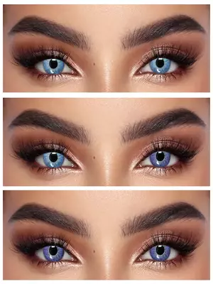 без диоптрий