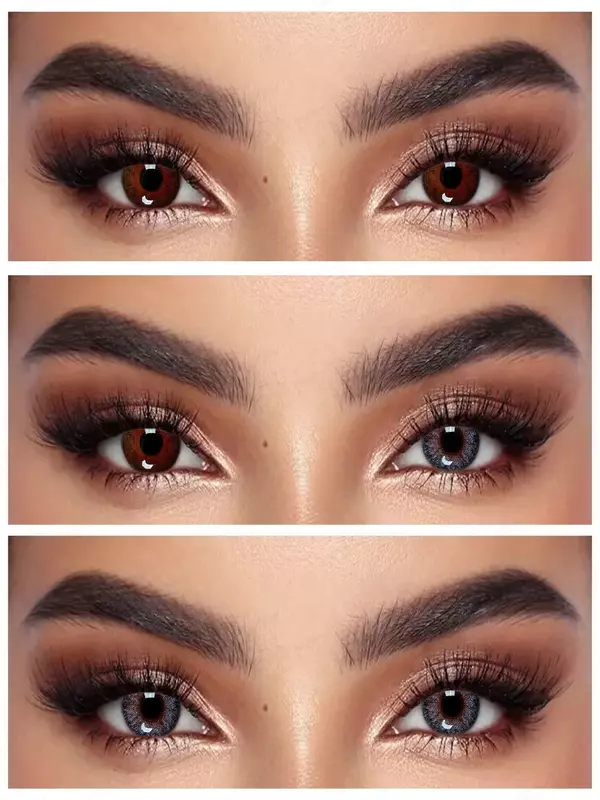 S3-254 VIOLET  0.00 2Ps ФИОЛЕТОВЫЕ контактные линзы