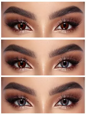 S3-254 VIOLET  0.00 2Ps ФИОЛЕТОВЫЕ контактные линзы