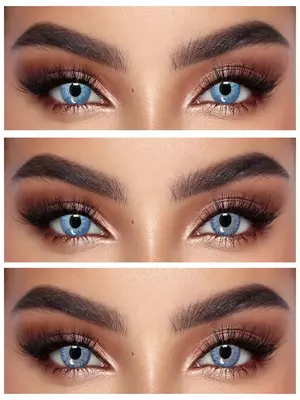 без диоптрий