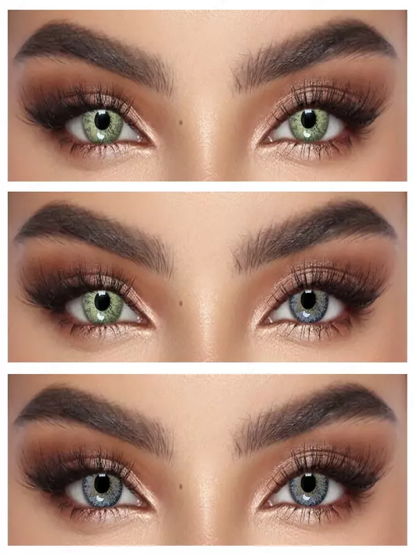 без диоптрий