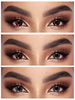 WG2-04 AMETHYST  0.00 2Ps BINAFSHA kontakt linzalari