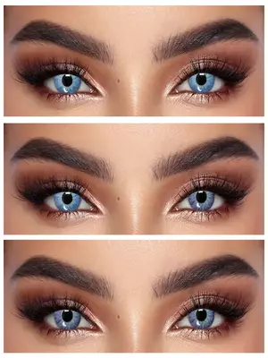 без диоптрий