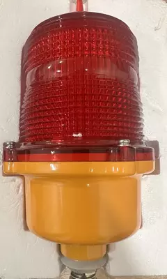 Светодиодный заградительный фонарь низкой интенсивности