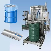 Асептическое и неасептическое оборудование розлива в пакеты / мешки bag-in-box от 1 до 1000 л - по запросу