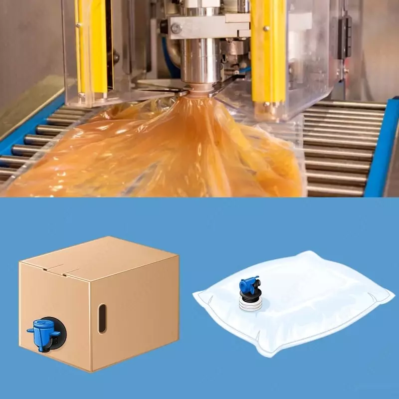 по запросу Асептическое и неасептическое оборудование розлива в пакеты / мешки bag-in-box от 1 до 1000 л