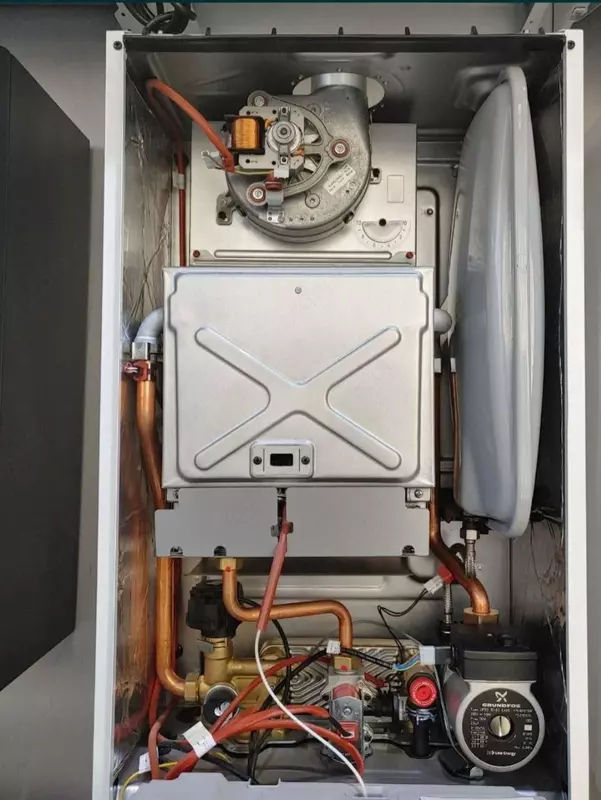 Warmhaus Газовый обычный 2контурный котёл Lawa 18кВт Только в розницу