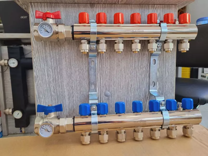 Коллектор отопления (2вых.) - 259 000 сум