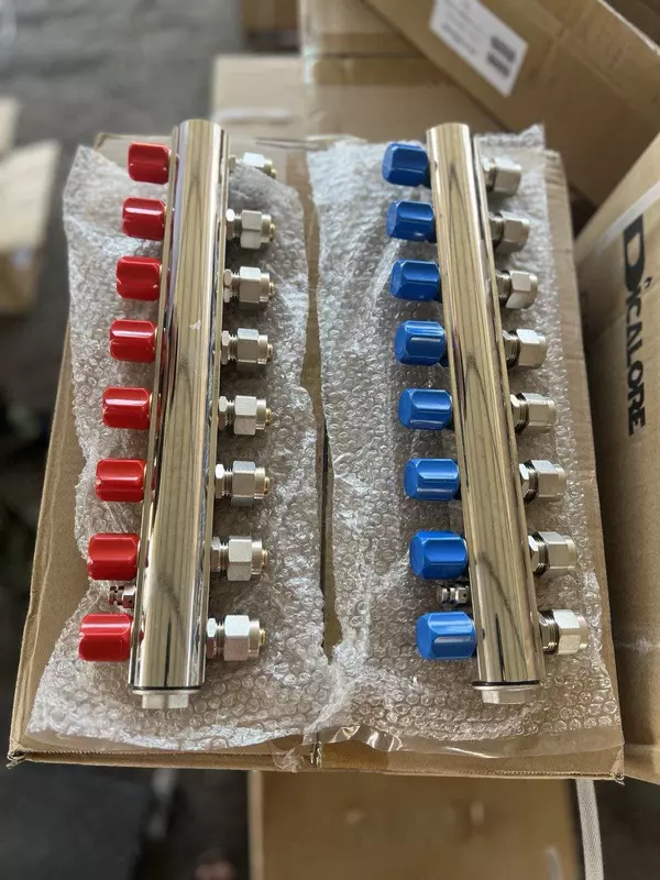 Коллектор отопления (2вых.) Только в розницу