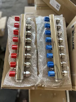 Коллектор отопления (2вых.) Только в розницу