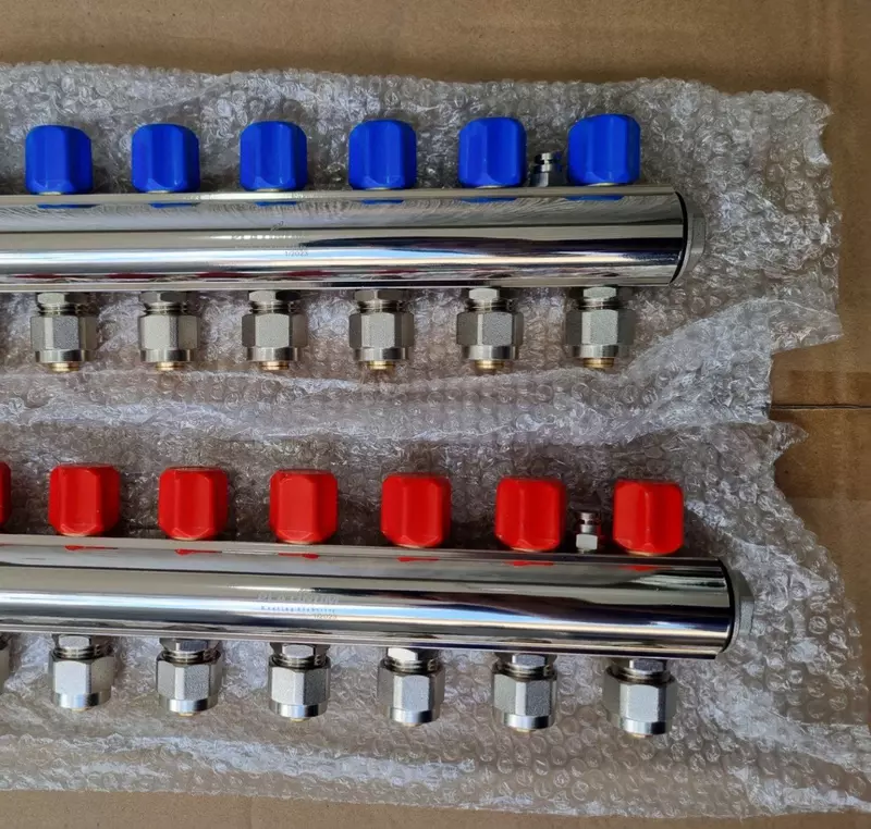 Коллектор отопления (3вых.) Только в розницу