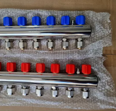 Коллектор отопления (6-вых.) Только в розницу