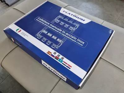 Расходомерный коллектор отопления (2-вых.) Расходомерный коллектор отопления (2-вых.)