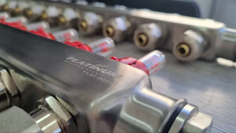 Расходомерный коллектор отопления (3-вых.) THERMOTEC