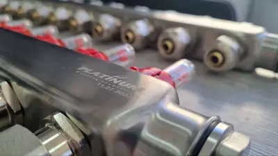 Расходомерный коллектор отопления (3-вых.) THERMOTEC