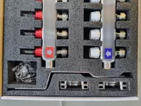 Расходомерный коллектор отопления (6-вых.) THERMOTEC